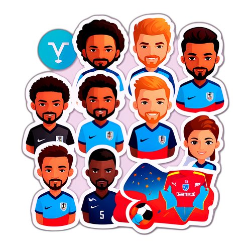 การออกแบบสติกเกอร์ที่แสดงถึงผู้นำ