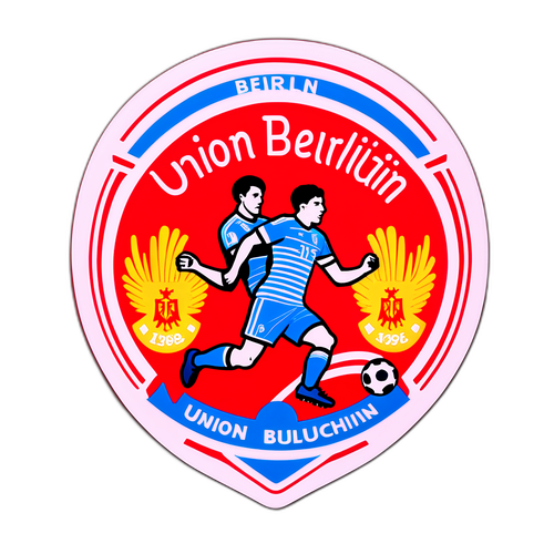 Union Berlin ja Bayern München ottelu - Tunnus