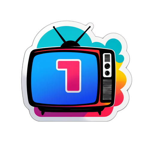 Sat 1 Sticker Design