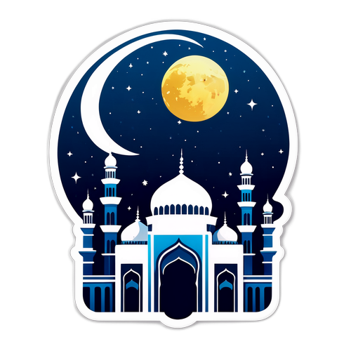 Sticker Jadwal Sholat Jakarta Hari Ini