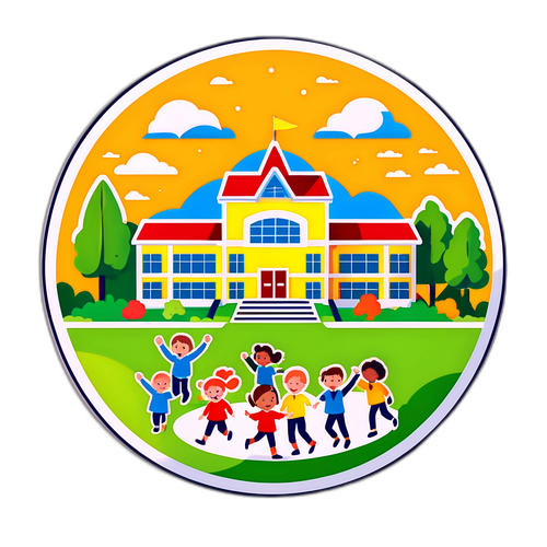 Paloheinä ala-asteen logo