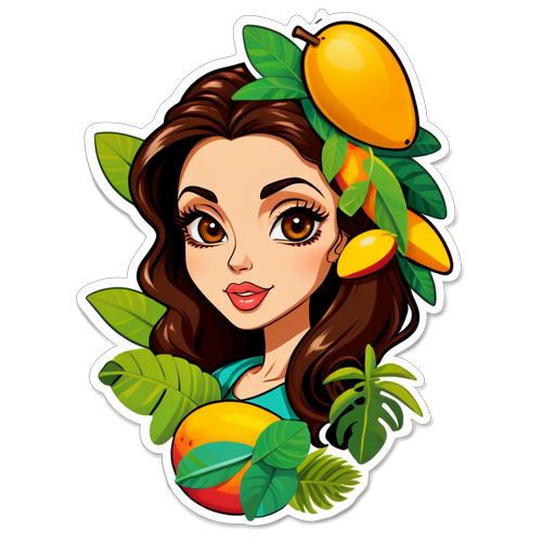 Adesivo Artistico di Angelina Mango