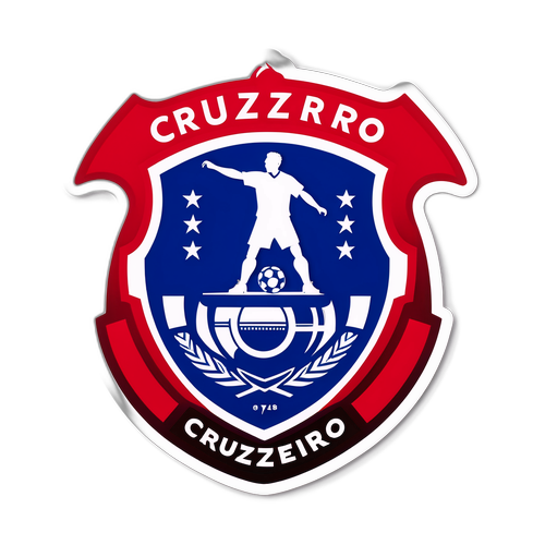 Sticker Rivalitas Cruzeiro dan Internacional