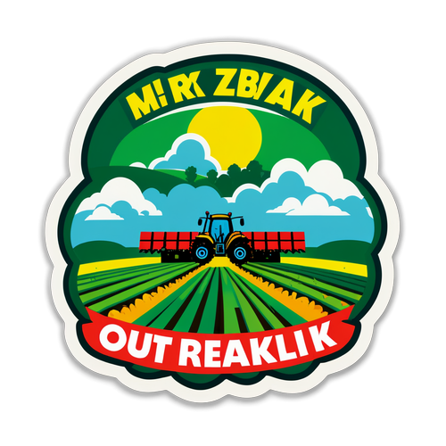 Sticker ontwerp 'MKZ Outbreak'