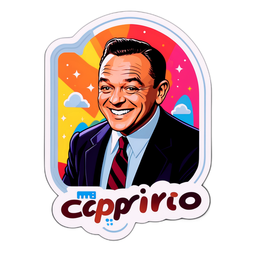 Stiker Nostalgia Frank Caprio