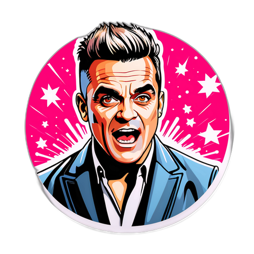 Robbie Williams På Scenen