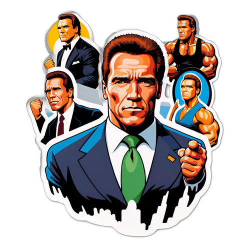 Arnold Schwarzenegger v ikonických rolích
