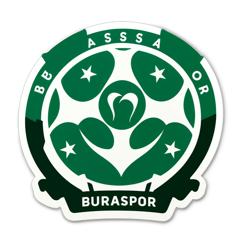 Bursaspor Logo Çıkartması