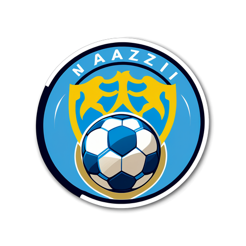 Adesivo para o Jogo Lazio vs Napoli