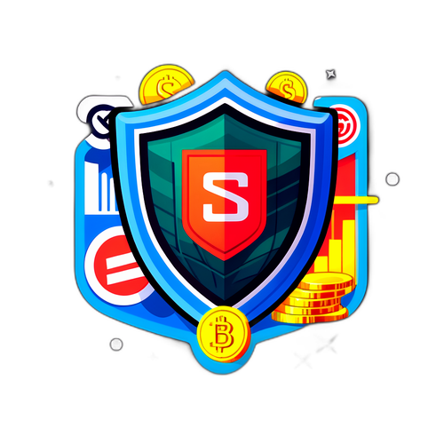 शक्तिशाली SEC-थीम वाला स्टिकर