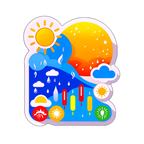 Nhãn dán nhiệt độ hôm nay