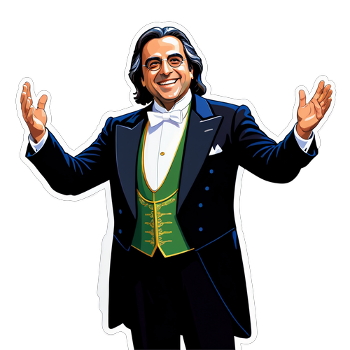 Riccardo Muti beim Neujahrskonzert