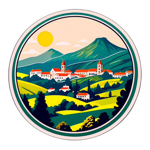 Vintage Reissticker Tondela