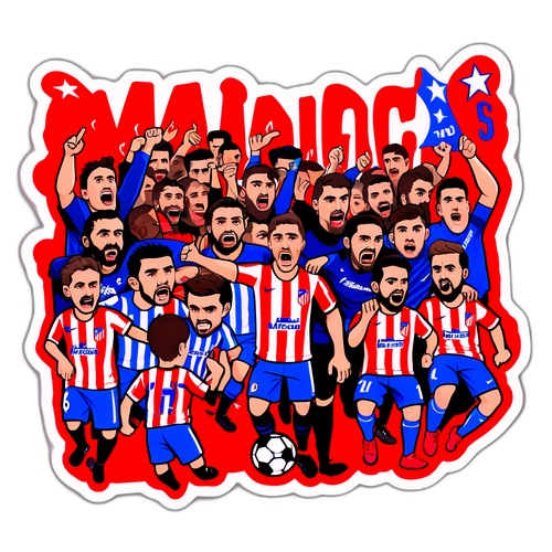 Mô tả mãnh liệt về trận đấu giữa Atlético Madrid và Real Oviedo