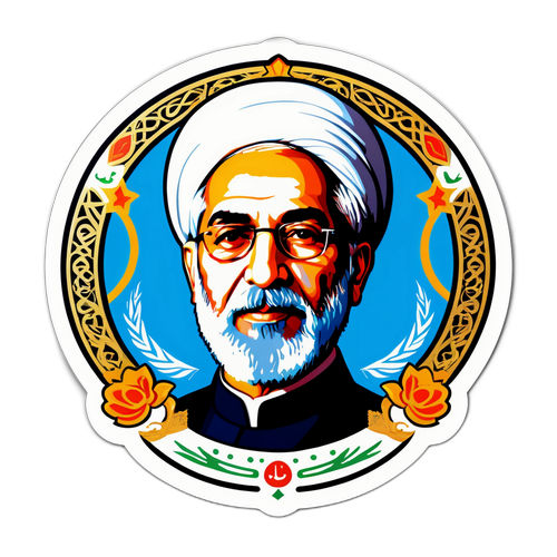 Sticker ya Amani na Dipolomasia