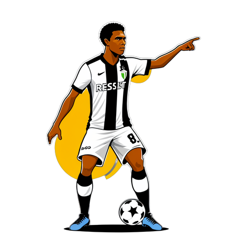 Adesivo Jogador Botafogo Resista