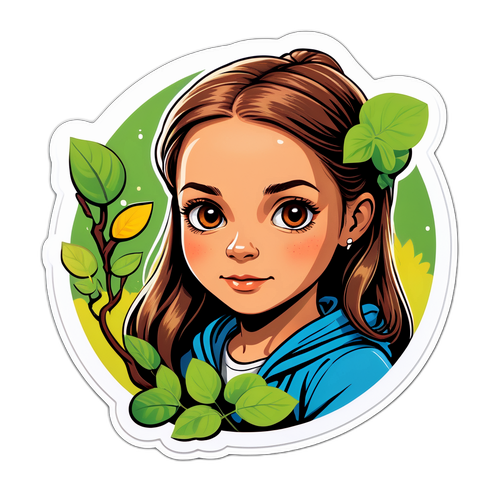 Nuorisovoima: Eevi Teittinen luonnon kanssa