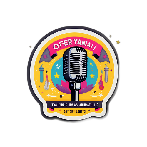 מדבקה מוטיבציונית של עופר ינאי