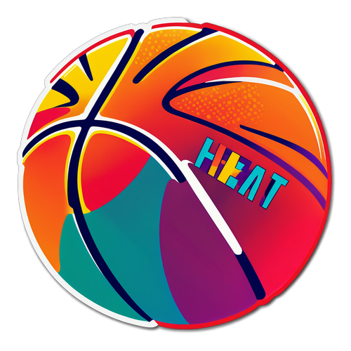 Pelota de Baloncesto "Heat"