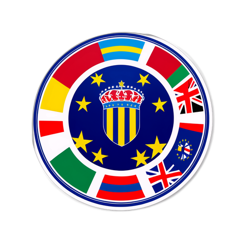 Sticker für die U21-Europameisterschaft