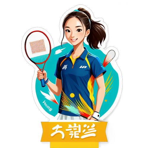 Moment Bersejarah! Usaha Keras Huang Yaqiong Dalam Badminton Akhirnya Dibayar dengan Pingat!