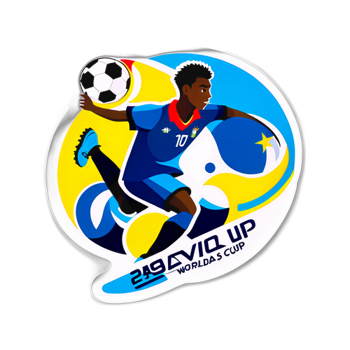 Adesivo Comemorativo do Mundial Sub-20