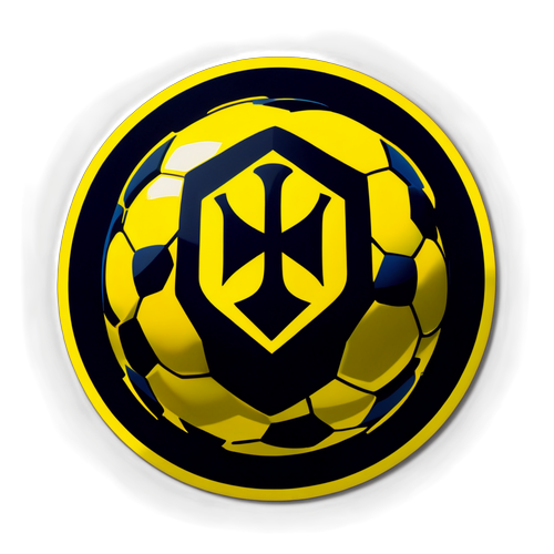 Borussia Dortmund Logo Aufkleber