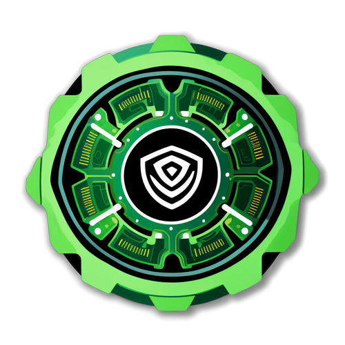 Innovativ NVIDIA Klistermärke