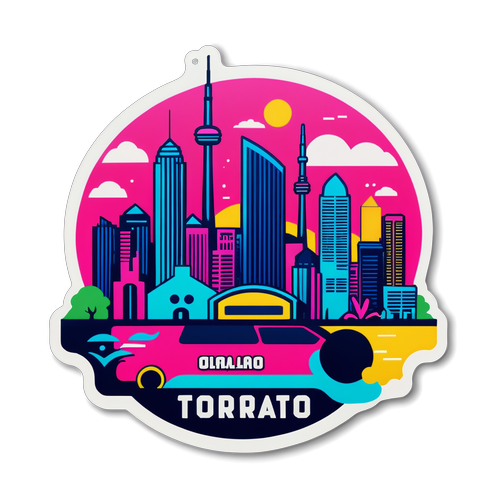 ¡Descubre el Sticker Más Colorido que Une a Inter Miami y Toronto en un Solo Diseño! 🎨⚽