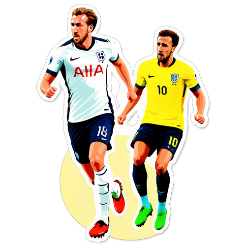 Pelekat Hebat Jude Bellingham dan Harry Kane: Tampilkan Keberanian Sepak Bola Anda!