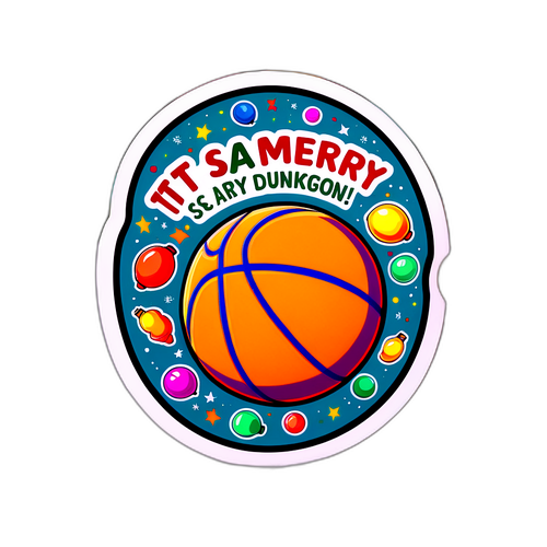 It’s a Merry Dunking Season!