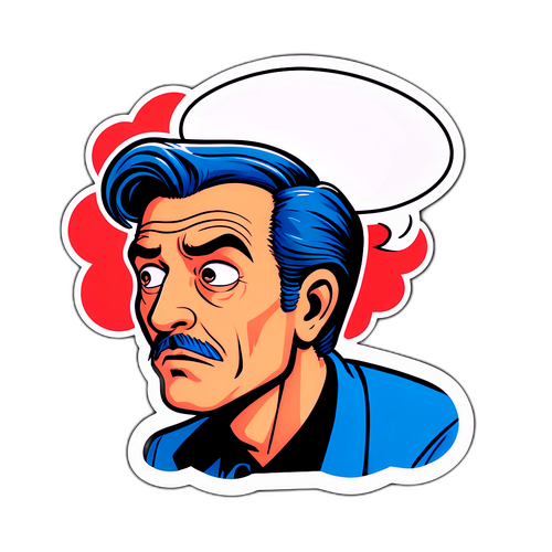 Retro tegneseriestil av Tony Cooper