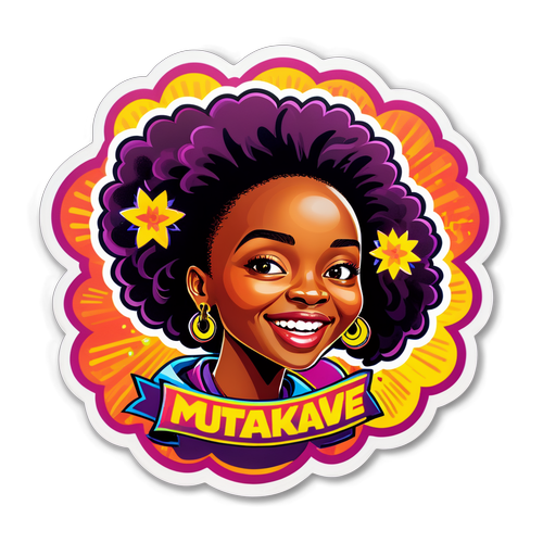 Sticker ya Motisha ya Mutahi Kagwe