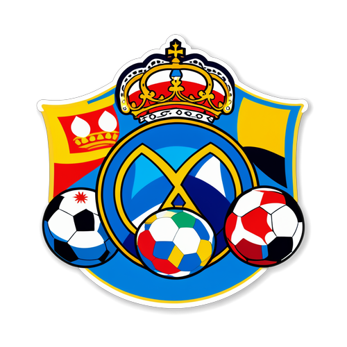 Sticker para sa Real Madrid vs Las Palmas