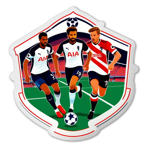 Stickers za Soka za Southampton na Tottenham