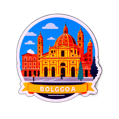 สติกเกอร์เกี่ยวกับโบโลญญา