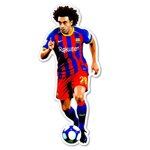 Aderente do Xavi Simons em Ação