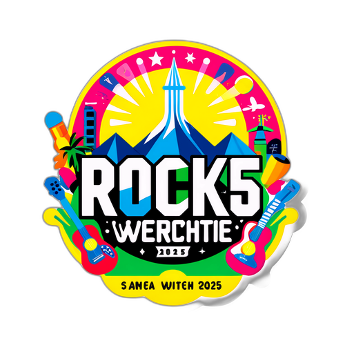 Rock Werchter 2025 Sticker