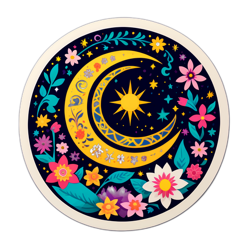 Ramazan Ayının Başlangıcını Sembolize Eden Hilal