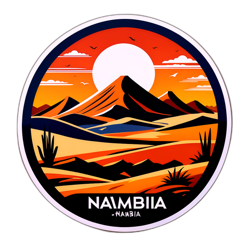 Namibia Landskap