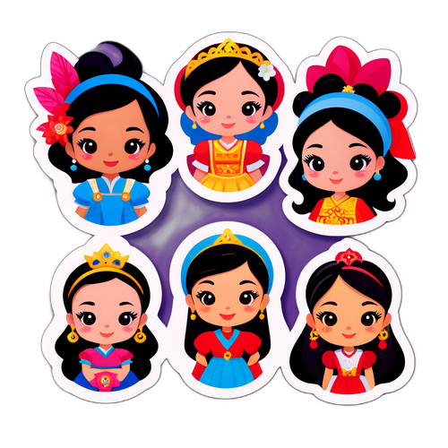 Mga Tauhan ng 'Ang Mutya ng Section E'