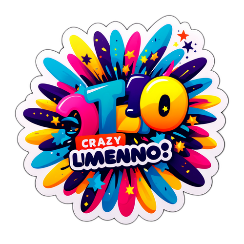 Çılgın Lotto Çekilişi Sticker Tasarımı