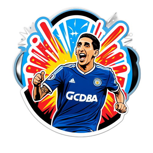 Di Maria Segna un Gol con Fuochi d'Artificio