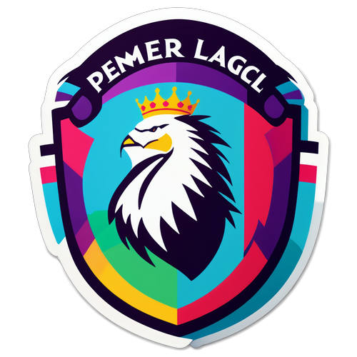 Rakkaus Jalkapalloon: Premier League -logo