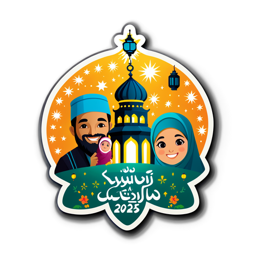 Sticker Puasa Zulhijjah 2025