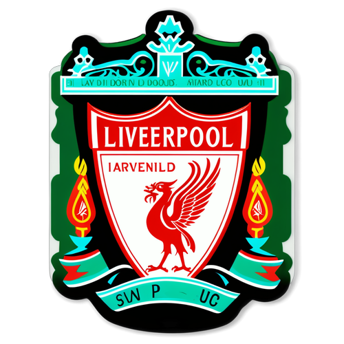 Liverpool szurkolói matrica