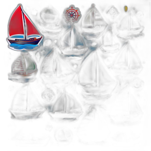 Sticker Flotila Kapal