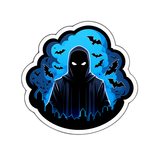 Autocollant Mysterieux sur les Crimes Maîtres