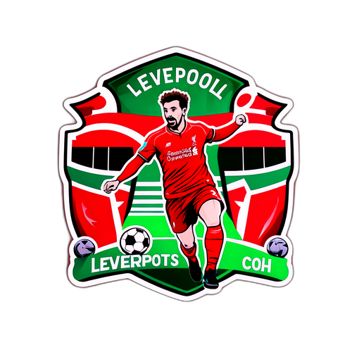 מדבקת ספורט ליברפול נגד ניוקאסל