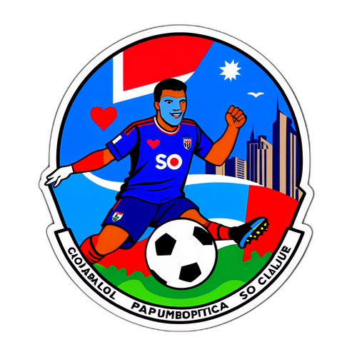 Sticker de São Paulo: Cultura y Pasión por el Fútbol